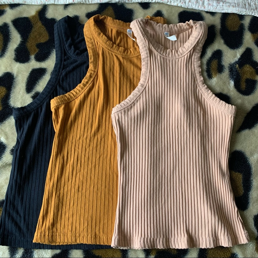 Free people Blessed out tank